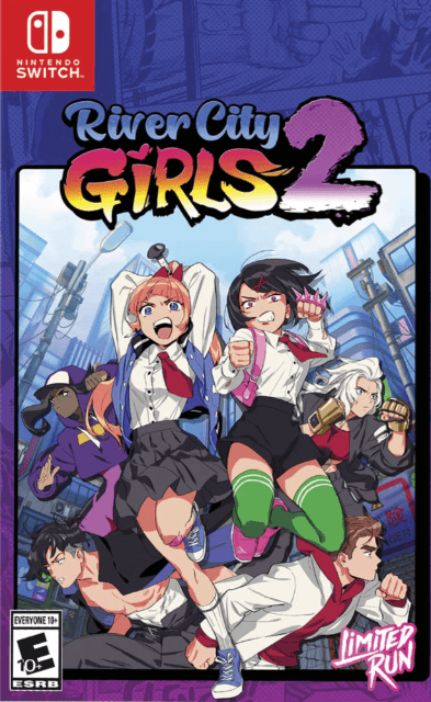 River City Girls 2 box art for Switch